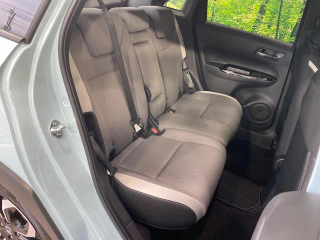 フィット e:HEVクロスター 純正9型ナビ バックカメラ 衝突軽減 レーダークルーズ ドラレコ コーナーセンサー スマートキー LEDヘッド ルーフレール ETC2.0 車線逸脱警報 オートライト(9枚目)