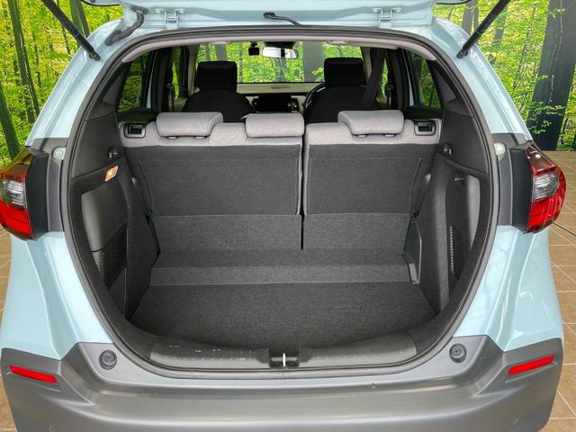 フィット e:HEVクロスター 純正9型ナビ バックカメラ 衝突軽減 レーダークルーズ ドラレコ コーナーセンサー スマートキー LEDヘッド ルーフレール ETC2.0 車線逸脱警報 オートライト(10枚目)