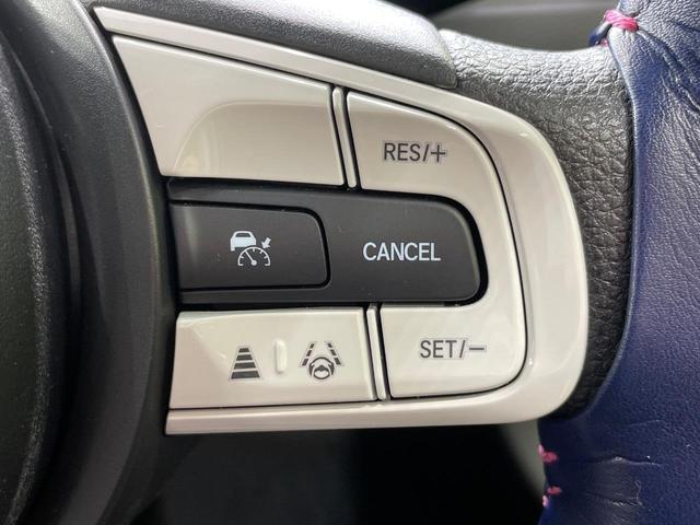 フィット e:HEVクロスター 純正9型ナビ バックカメラ 衝突軽減 レーダークルーズ ドラレコ コーナーセンサー スマートキー LEDヘッド ルーフレール ETC2.0 車線逸脱警報 オートライト(30枚目)