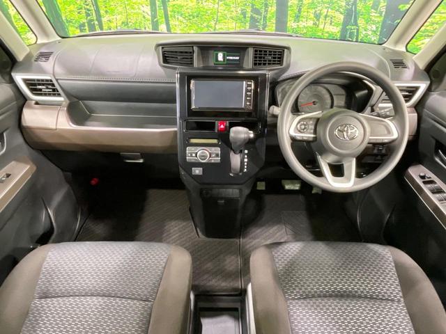 ルーミー G 両側電動スライドドア 純正ナビ バックカメラ 衝突軽減 ドラレコ コーナーセンサー スマートキー LEDヘッド 車線逸脱警報 オートライト オートエアコン Bluetooth CD(2枚目)