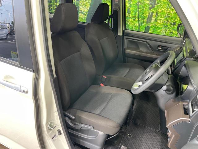 ルーミー G 両側電動スライドドア 純正ナビ バックカメラ 衝突軽減 ドラレコ コーナーセンサー スマートキー LEDヘッド 車線逸脱警報 オートライト オートエアコン Bluetooth CD(9枚目)