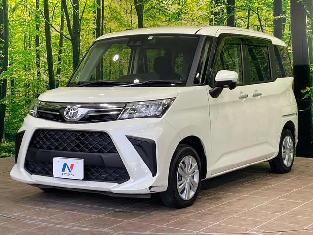 ルーミー G 両側電動スライドドア 純正ナビ バックカメラ 衝突軽減 ドラレコ コーナーセンサー スマートキー LEDヘッド 車線逸脱警報 オートライト オートエアコン Bluetooth CD(44枚目)