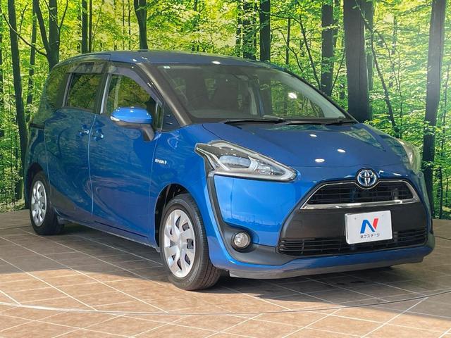 シエンタ ハイブリッドG 後席モニター ナビ バックカメラ 衝突軽減 両側電動スライドドア ドラレコ スマートキー LEDヘッド ETC オートハイビーム 車線逸脱警報 オートライト オートエアコン プライバシーガラス(17枚目)