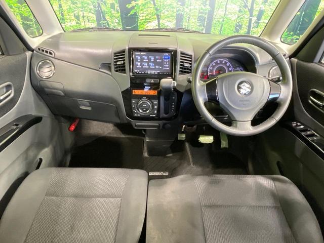 パレットSW TS ターボ 両側電動スライドドア 純正ナビ スマートキー HIDヘッド ETC オートライト オートエアコン 純正14インチアルミ CD DVD フルセグ 革巻きハンドル プライバシーガラス ドアバイザー(2枚目)