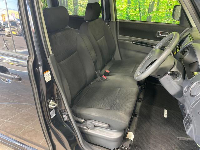 パレットSW TS ターボ 両側電動スライドドア 純正ナビ スマートキー HIDヘッド ETC オートライト オートエアコン 純正14インチアルミ CD DVD フルセグ 革巻きハンドル プライバシーガラス ドアバイザー(8枚目)