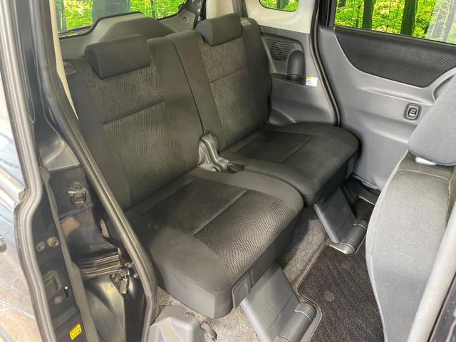 パレットSW TS ターボ 両側電動スライドドア 純正ナビ スマートキー HIDヘッド ETC オートライト オートエアコン 純正14インチアルミ CD DVD フルセグ 革巻きハンドル プライバシーガラス ドアバイザー(9枚目)