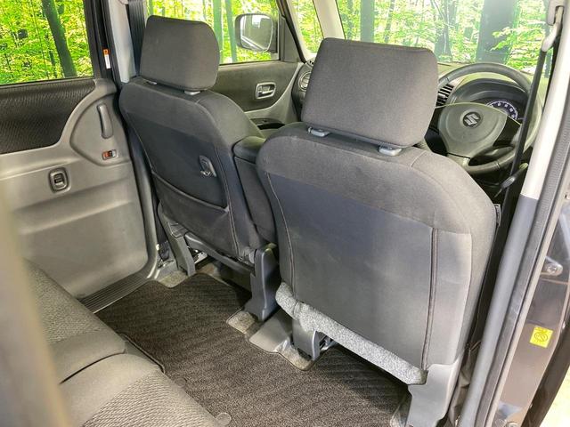 パレットSW TS ターボ 両側電動スライドドア 純正ナビ スマートキー HIDヘッド ETC オートライト オートエアコン 純正14インチアルミ CD DVD フルセグ 革巻きハンドル プライバシーガラス ドアバイザー(29枚目)