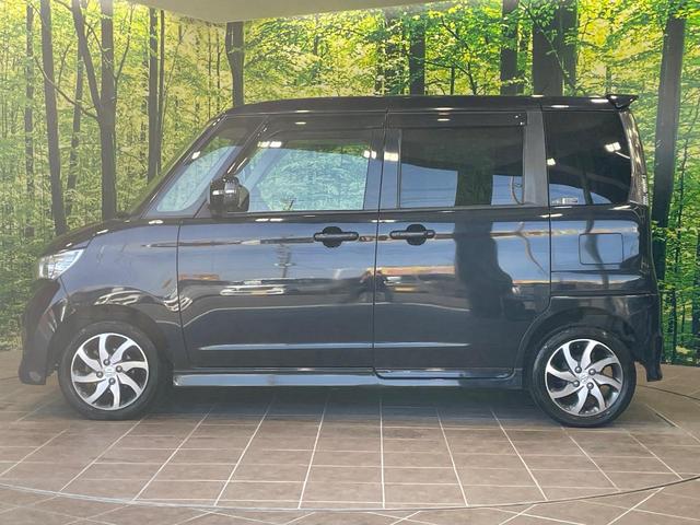 パレットSW TS ターボ 両側電動スライドドア 純正ナビ スマートキー HIDヘッド ETC オートライト オートエアコン 純正14インチアルミ CD DVD フルセグ 革巻きハンドル プライバシーガラス ドアバイザー(46枚目)