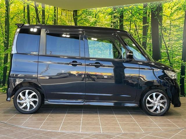 パレットSW TS ターボ 両側電動スライドドア 純正ナビ スマートキー HIDヘッド ETC オートライト オートエアコン 純正14インチアルミ CD DVD フルセグ 革巻きハンドル プライバシーガラス ドアバイザー(47枚目)