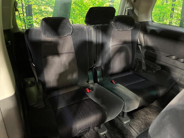 ヴェルファイア ２．４Ｚ　後席モニター　純正ナビ　バックカメラ　両側電動スライドドア　コーナーセンサー　スマートキー　オットマン　ＥＴＣ　ＨＩＤヘッド＆ＬＥＤフォグ　オートライト　デュアルエアコン　純正１８インチＡＷ（10枚目）