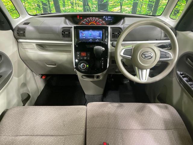 タント Ｘ　ナビ　バックカメラ　電動スライドドア　シートヒーター　スマートキー　ＥＴＣ　オートライト　オートエアコン　ドアバイザー　電動格納ミラー　Ｂｌｕｅｔｏｏｔｈ接続　ＣＤ／ＤＶＤ再生　フルセグ（2枚目）