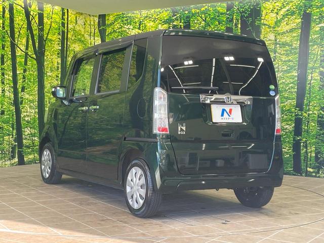 N-BOX G ターボSSパッケージ 純正ナビ バックカメラ 両側電動スライドドア 衝突軽減 HIDヘッド オートライト シートヒーター オートエアコン 革巻きハンドル プライバシーガラス シートバックテーブル ロールサンシェイド(63枚目)