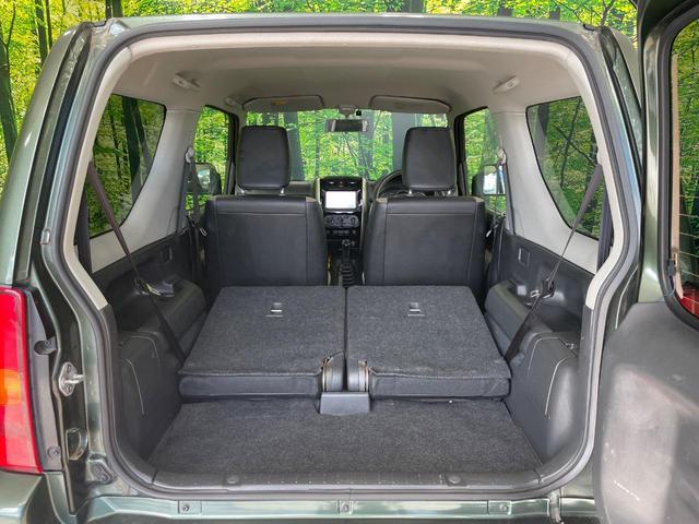 ジムニー ランドベンチャー MT車 純正ナビ 合皮レザーシート シートヒーター コーナーセンサー ETC 純正16インチAW 電動格納ミラー キーレス Bluetooth CD DVD再生 フルセグ ステアリングスイッチ(10枚目)