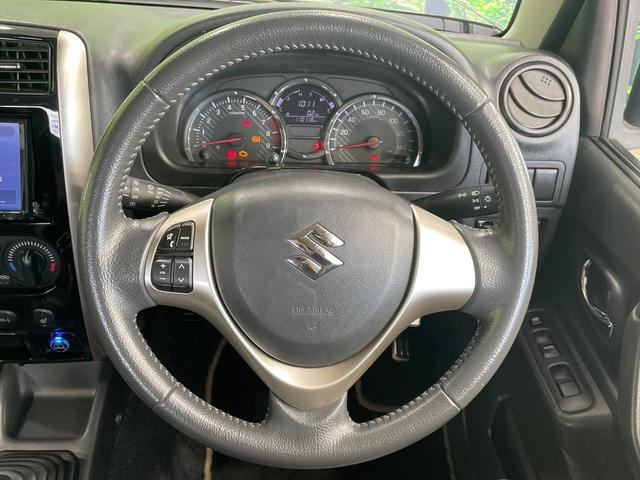 ジムニー ランドベンチャー MT車 純正ナビ 合皮レザーシート シートヒーター コーナーセンサー ETC 純正16インチAW 電動格納ミラー キーレス Bluetooth CD DVD再生 フルセグ ステアリングスイッチ(11枚目)