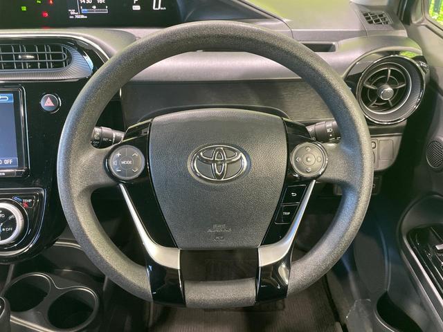 アクア Sスタイルブラック 純正ナビ バックカメラ 衝突軽減 ドラレコ コーナーセンサー シートヒーター スマートキー LEDヘッド ETC2.0 オートハイビーム オートライト オートエアコン Bluetooth 車線逸脱警報(11枚目)