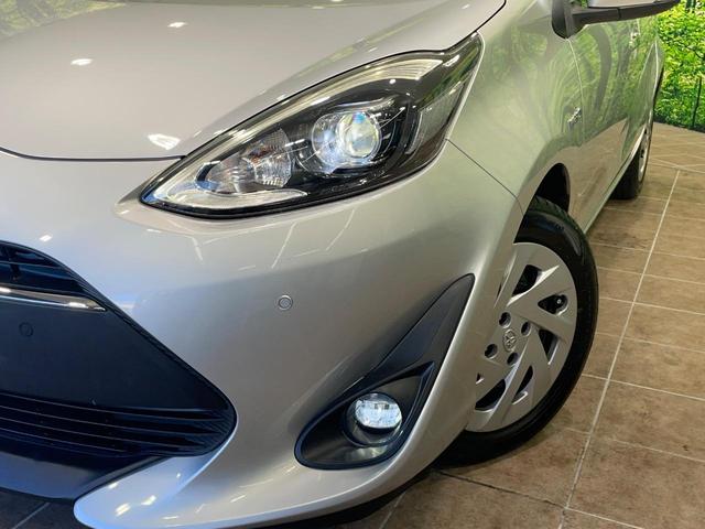 アクア Sスタイルブラック 純正ナビ バックカメラ 衝突軽減 ドラレコ コーナーセンサー シートヒーター スマートキー LEDヘッド ETC2.0 オートハイビーム オートライト オートエアコン Bluetooth 車線逸脱警報(12枚目)