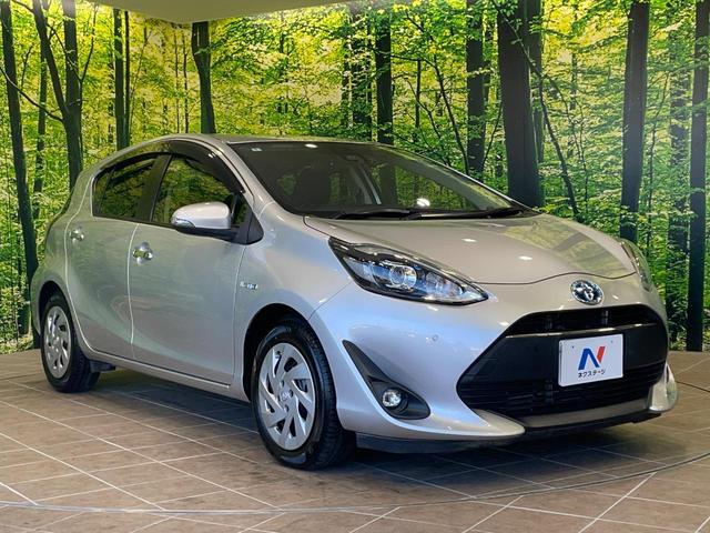 アクア Sスタイルブラック 純正ナビ バックカメラ 衝突軽減 ドラレコ コーナーセンサー シートヒーター スマートキー LEDヘッド ETC2.0 オートハイビーム オートライト オートエアコン Bluetooth 車線逸脱警報(16枚目)