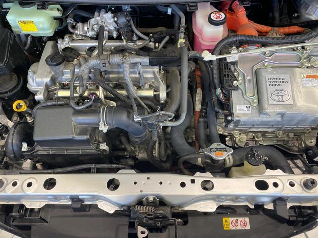 アクア Sスタイルブラック 純正ナビ バックカメラ 衝突軽減 ドラレコ コーナーセンサー シートヒーター スマートキー LEDヘッド ETC2.0 オートハイビーム オートライト オートエアコン Bluetooth 車線逸脱警報(18枚目)