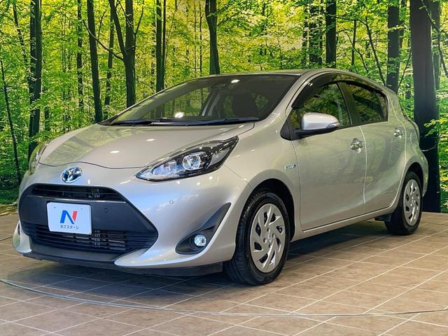 アクア Sスタイルブラック 純正ナビ バックカメラ 衝突軽減 ドラレコ コーナーセンサー シートヒーター スマートキー LEDヘッド ETC2.0 オートハイビーム オートライト オートエアコン Bluetooth 車線逸脱警報(56枚目)