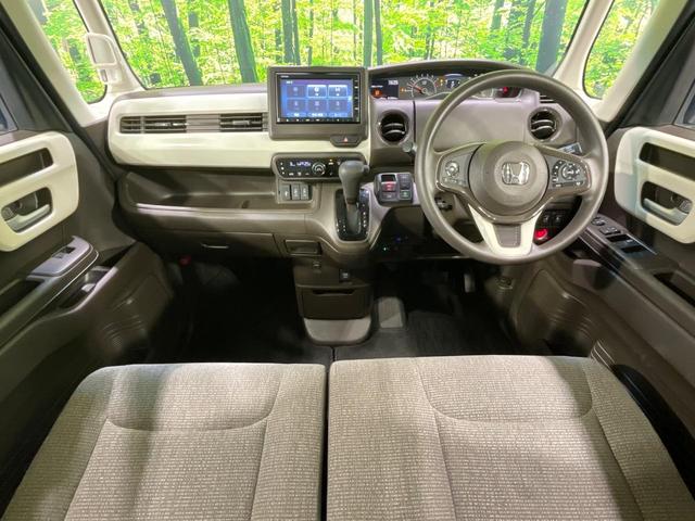 Ｎ－ＢＯＸ Ｌ　両側電動スライドドア　純正ナビ　バックカメラ　衝突軽減　レーダークルーズ　ドラレコ　シートヒーター　コーナーセンサー　スマートキー　ＬＥＤヘッド　ＥＴＣ　オートライト　オートハイビーム　オートエアコン（2枚目）