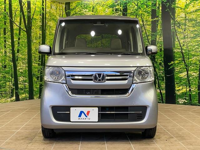 Ｎ－ＢＯＸ Ｌ　両側電動スライドドア　純正ナビ　バックカメラ　衝突軽減　レーダークルーズ　ドラレコ　シートヒーター　コーナーセンサー　スマートキー　ＬＥＤヘッド　ＥＴＣ　オートライト　オートハイビーム　オートエアコン（14枚目）