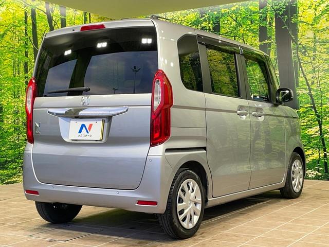 Ｎ－ＢＯＸ Ｌ　両側電動スライドドア　純正ナビ　バックカメラ　衝突軽減　レーダークルーズ　ドラレコ　シートヒーター　コーナーセンサー　スマートキー　ＬＥＤヘッド　ＥＴＣ　オートライト　オートハイビーム　オートエアコン（17枚目）