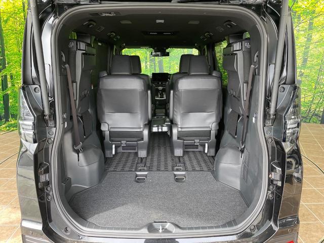 ヴォクシー S-Z モデリスタエアロ 純正10.5型ナビ 両側電動スライドドア バックカメラ 衝突軽減 レーダークルーズ 電動リアゲート オットマン ハーフレザーシート シートヒーター ドラレコ LEDヘッド ETC(11枚目)