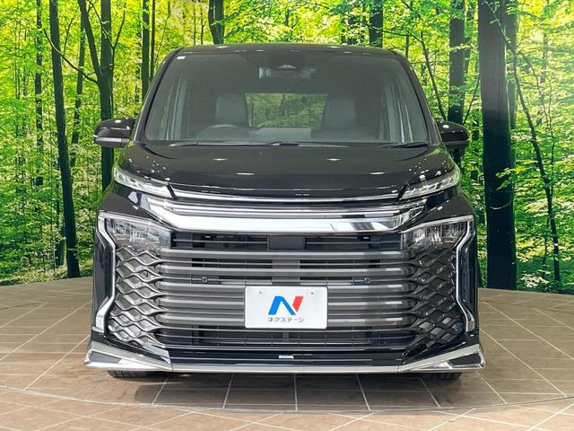 ヴォクシー S-Z モデリスタエアロ 純正10.5型ナビ 両側電動スライドドア バックカメラ 衝突軽減 レーダークルーズ 電動リアゲート オットマン ハーフレザーシート シートヒーター ドラレコ LEDヘッド ETC(15枚目)