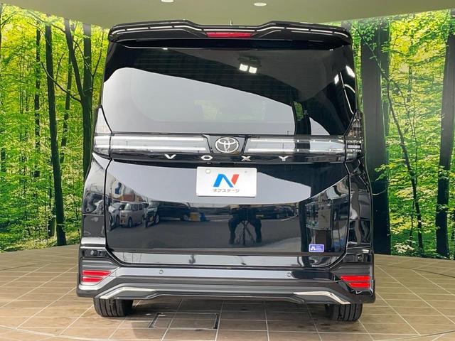 ヴォクシー S-Z モデリスタエアロ 純正10.5型ナビ 両側電動スライドドア バックカメラ 衝突軽減 レーダークルーズ 電動リアゲート オットマン ハーフレザーシート シートヒーター ドラレコ LEDヘッド ETC(16枚目)