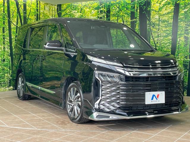 ヴォクシー S-Z モデリスタエアロ 純正10.5型ナビ 両側電動スライドドア バックカメラ 衝突軽減 レーダークルーズ 電動リアゲート オットマン ハーフレザーシート シートヒーター ドラレコ LEDヘッド ETC(17枚目)