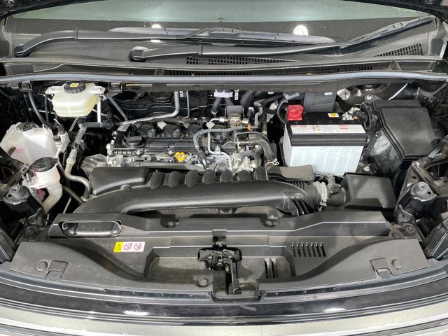 ヴォクシー S-Z モデリスタエアロ 純正10.5型ナビ 両側電動スライドドア バックカメラ 衝突軽減 レーダークルーズ 電動リアゲート オットマン ハーフレザーシート シートヒーター ドラレコ LEDヘッド ETC(19枚目)