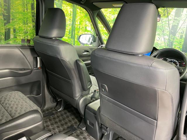 ヴォクシー S-Z モデリスタエアロ 純正10.5型ナビ 両側電動スライドドア バックカメラ 衝突軽減 レーダークルーズ 電動リアゲート オットマン ハーフレザーシート シートヒーター ドラレコ LEDヘッド ETC(52枚目)