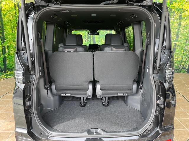 ヴォクシー S-Z モデリスタエアロ 純正10.5型ナビ 両側電動スライドドア バックカメラ 衝突軽減 レーダークルーズ 電動リアゲート オットマン ハーフレザーシート シートヒーター ドラレコ LEDヘッド ETC(55枚目)