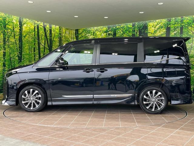 ヴォクシー S-Z モデリスタエアロ 純正10.5型ナビ 両側電動スライドドア バックカメラ 衝突軽減 レーダークルーズ 電動リアゲート オットマン ハーフレザーシート シートヒーター ドラレコ LEDヘッド ETC(65枚目)