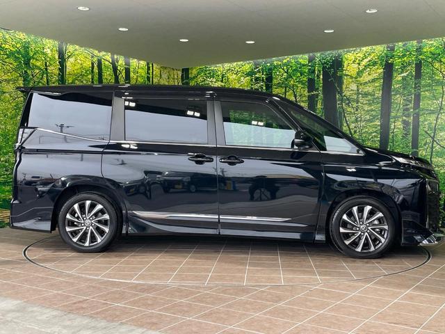 ヴォクシー S-Z モデリスタエアロ 純正10.5型ナビ 両側電動スライドドア バックカメラ 衝突軽減 レーダークルーズ 電動リアゲート オットマン ハーフレザーシート シートヒーター ドラレコ LEDヘッド ETC(66枚目)