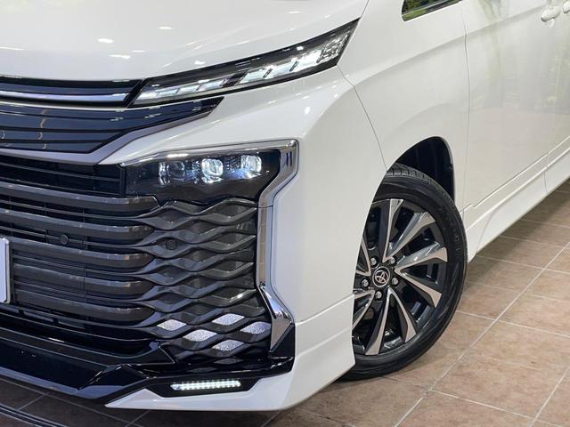 ヴォクシー ハイブリッドS-Z フルエアロ 快適利便 10.5型ナビ 両側電動ドア バックカメラ 衝突軽減 100V電源 レーダークルーズ 禁煙車 電動リアゲート ハーフレザーシート ドラレコ コーナーセンサー LEDヘッド(13枚目)