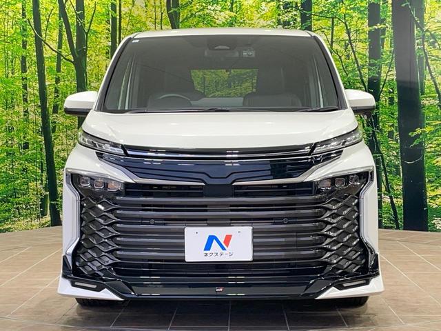ヴォクシー ハイブリッドS-Z フルエアロ 快適利便 10.5型ナビ 両側電動ドア バックカメラ 衝突軽減 100V電源 レーダークルーズ 禁煙車 電動リアゲート ハーフレザーシート ドラレコ コーナーセンサー LEDヘッド(15枚目)