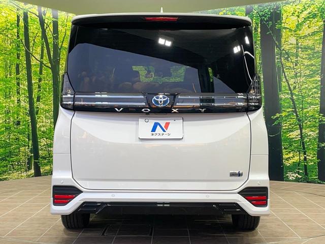 ヴォクシー ハイブリッドS-Z フルエアロ 快適利便 10.5型ナビ 両側電動ドア バックカメラ 衝突軽減 100V電源 レーダークルーズ 禁煙車 電動リアゲート ハーフレザーシート ドラレコ コーナーセンサー LEDヘッド(16枚目)