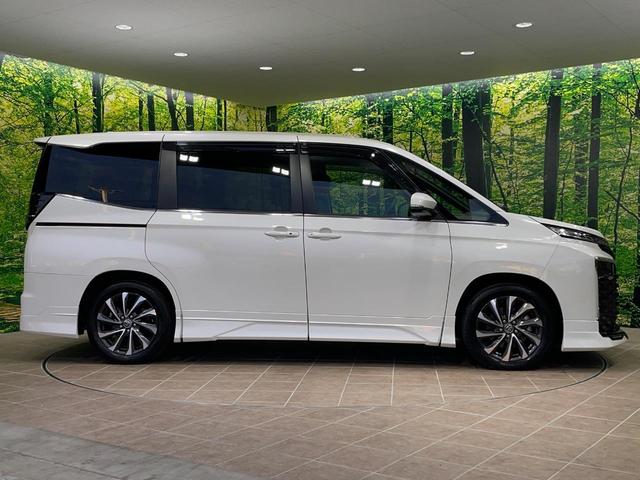 ヴォクシー ハイブリッドS-Z フルエアロ 快適利便 10.5型ナビ 両側電動ドア バックカメラ 衝突軽減 100V電源 レーダークルーズ 禁煙車 電動リアゲート ハーフレザーシート ドラレコ コーナーセンサー LEDヘッド(57枚目)