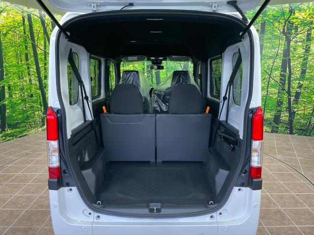 N-VAN ファン 届出済未使用車 衝突軽減 レーダークルーズ コーナーセンサー LEDヘッド オートライト オートエアコン LEDフォグ(10枚目)