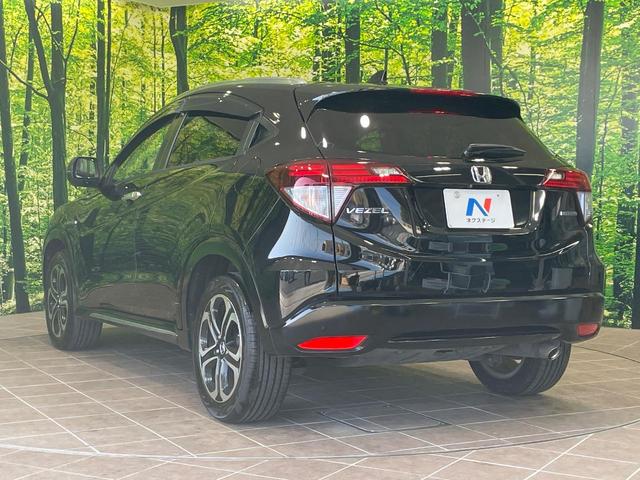 ヴェゼル ハイブリッドＺ・ホンダセンシング　純正ＳＤナビ　バックカメラ　衝突被害軽減システム　レーダークルーズ　禁煙車　ドラレコ　スマートキー　ＬＥＤヘッド　ビルトインＥＴＣ　車線逸脱警報　オートライト　デュアルエアコン　純正１７インチアルミ（59枚目）