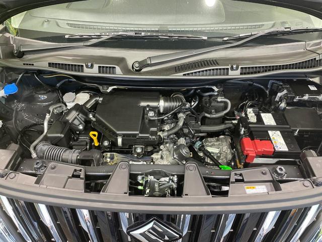 ソリオバンディット ハイブリッドMV 登録済未使用車 9型メーカーナビ 両側電動スライドドア 全周囲カメラ 衝突軽減 アダプティブクルーズ コーナーセンサー シートヒーター BSM ヘッドアップディスプレイ LEDヘッド 車線逸脱警報(18枚目)