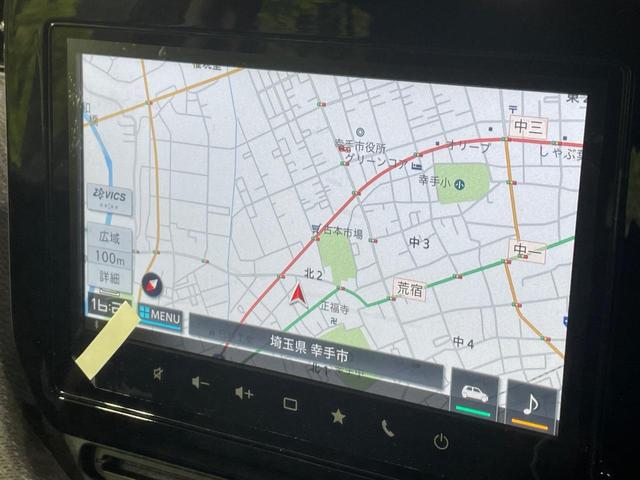 ソリオバンディット ハイブリッドMV 登録済未使用車 9型メーカーナビ 両側電動スライドドア 全周囲カメラ 衝突軽減 アダプティブクルーズ コーナーセンサー シートヒーター BSM ヘッドアップディスプレイ LEDヘッド 車線逸脱警報(27枚目)