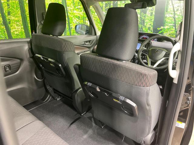 ソリオバンディット ハイブリッドMV 登録済未使用車 9型メーカーナビ 両側電動スライドドア 全周囲カメラ 衝突軽減 アダプティブクルーズ コーナーセンサー シートヒーター BSM ヘッドアップディスプレイ LEDヘッド 車線逸脱警報(49枚目)