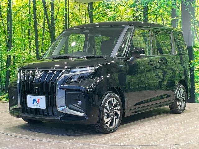 ソリオバンディット ハイブリッドMV 登録済未使用車 9型メーカーナビ 両側電動スライドドア 全周囲カメラ 衝突軽減 アダプティブクルーズ コーナーセンサー シートヒーター BSM ヘッドアップディスプレイ LEDヘッド 車線逸脱警報(67枚目)