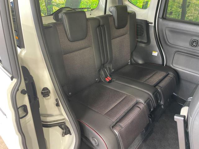 スペーシアカスタム ハイブリッドXSターボ 純正9型ナビ 両側電動スライドドア 全周囲カメラ 衝突軽減 レーダークルーズ ヘッドアップディスプレイ ハーフレザーシート シートヒーター LEDヘッド オートハイビーム 車線逸脱警報(9枚目)