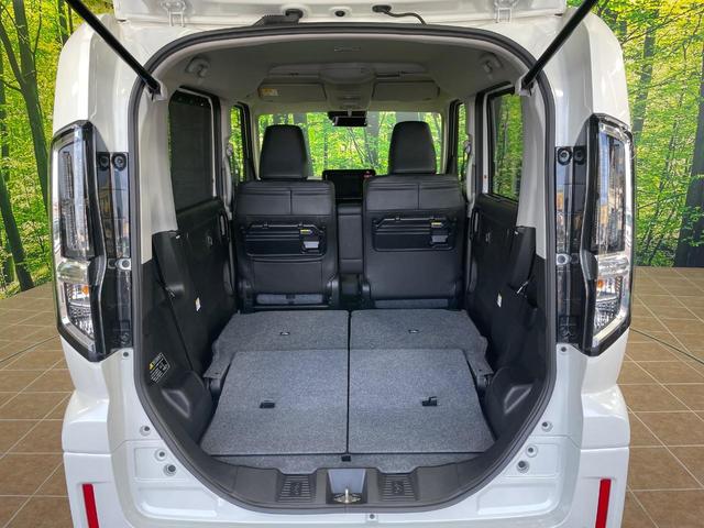 スペーシアカスタム ハイブリッドXSターボ 純正9型ナビ 両側電動スライドドア 全周囲カメラ 衝突軽減 レーダークルーズ ヘッドアップディスプレイ ハーフレザーシート シートヒーター LEDヘッド オートハイビーム 車線逸脱警報(10枚目)