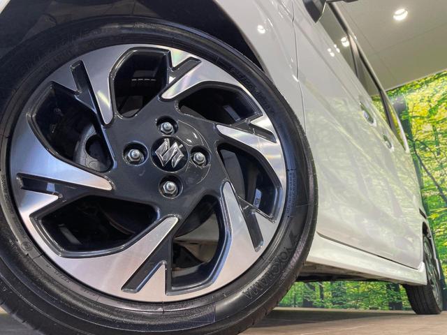 スペーシアカスタム ハイブリッドXSターボ 純正9型ナビ 両側電動スライドドア 全周囲カメラ 衝突軽減 レーダークルーズ ヘッドアップディスプレイ ハーフレザーシート シートヒーター LEDヘッド オートハイビーム 車線逸脱警報(13枚目)