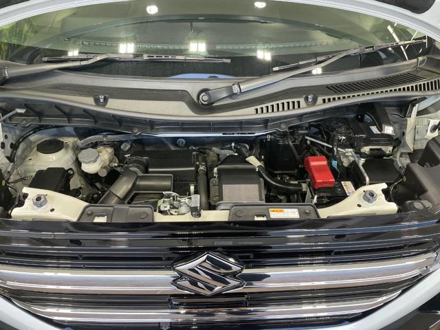 スペーシアカスタム ハイブリッドXSターボ 純正9型ナビ 両側電動スライドドア 全周囲カメラ 衝突軽減 レーダークルーズ ヘッドアップディスプレイ ハーフレザーシート シートヒーター LEDヘッド オートハイビーム 車線逸脱警報(18枚目)