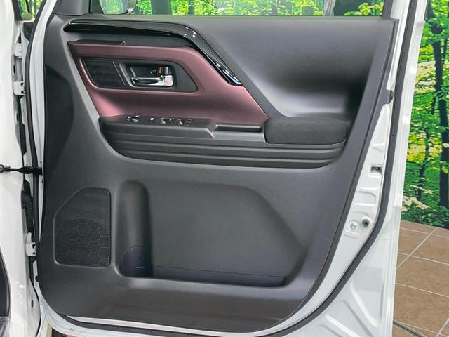 スペーシアカスタム ハイブリッドXSターボ 純正9型ナビ 両側電動スライドドア 全周囲カメラ 衝突軽減 レーダークルーズ ヘッドアップディスプレイ ハーフレザーシート シートヒーター LEDヘッド オートハイビーム 車線逸脱警報(58枚目)